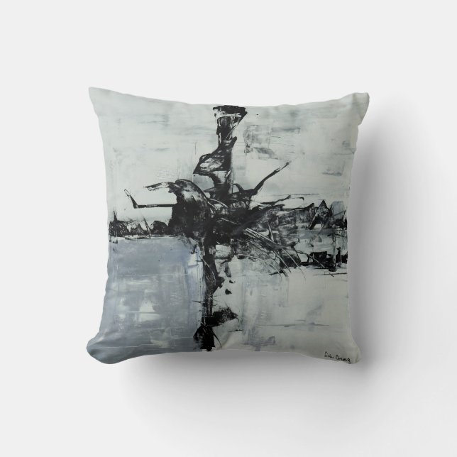 Abstract Design Kussen (Voorkant)