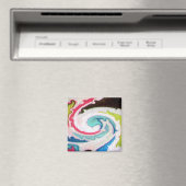 Abstract design magneet (Insitu (Vaatwasser))