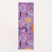 Abstract design -Modern geometric Yogamat (Voorkant)