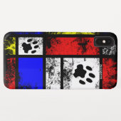 Abstract design Mondriaan geïnspireerd door kattep Case-Mate iPhone Case (Achterkant (horizontaal))