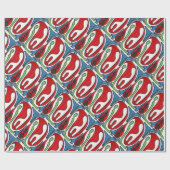 Abstract design-opvulpapier "Inside out" Cadeaupapier (Vlak)