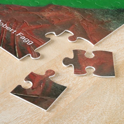 Abstract design — puzzel (Zijkant)