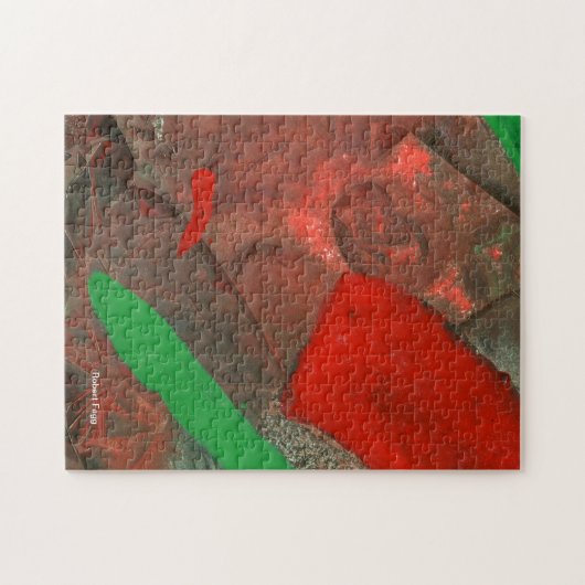 Abstract design — puzzel (Horizontaal)