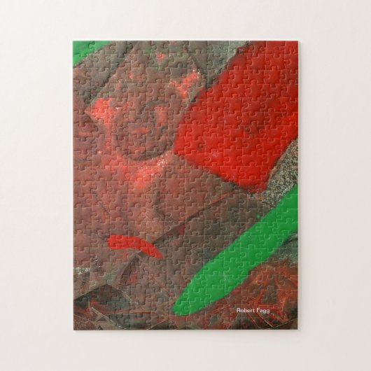 Abstract design — puzzel (Verticaal)