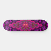 Abstract design skateboard - Ik hou van je (Horizontaal)