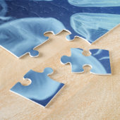 Abstract design voor kwallen legpuzzel (Zijkant)