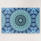 Abstract design voor kwallen legpuzzel (Horizontaal)
