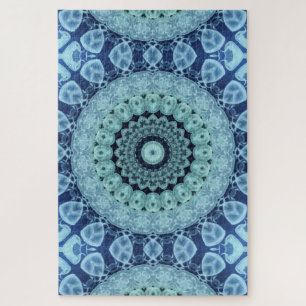 Abstract design voor kwallen legpuzzel