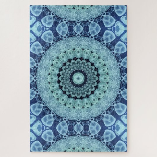 Abstract design voor kwallen legpuzzel (Verticaal)