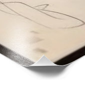 Abstract Design Wall Art Foto Afdruk (Hoek)
