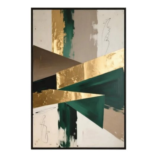 Abstract Design Wall Art Foto Afdruk (Voorkant)