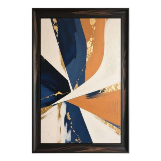 Abstract Design Wall Art Foto Afdruk (Voorkant)