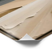 Abstract Design Wall Art Perfect Poster (Hoek)
