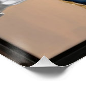 Abstract Design Wall Art Perfect Poster (Hoek)
