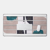 Abstract Desktop Mat (Keyboard & Muis)