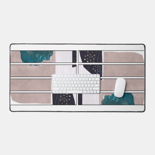 Abstract Desktop Mat (Keyboard & Muis)