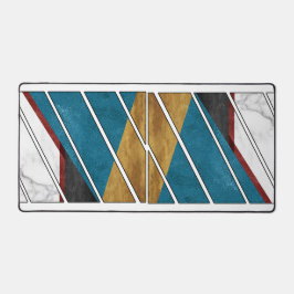 Abstract Desktop mat