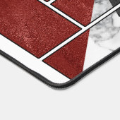 Abstract Desktop Mat (Hoek)