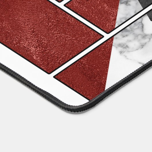 Abstract Desktop Mat (Hoek)