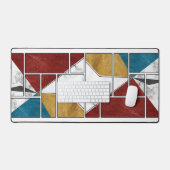 Abstract Desktop Mat (Keyboard & Muis)
