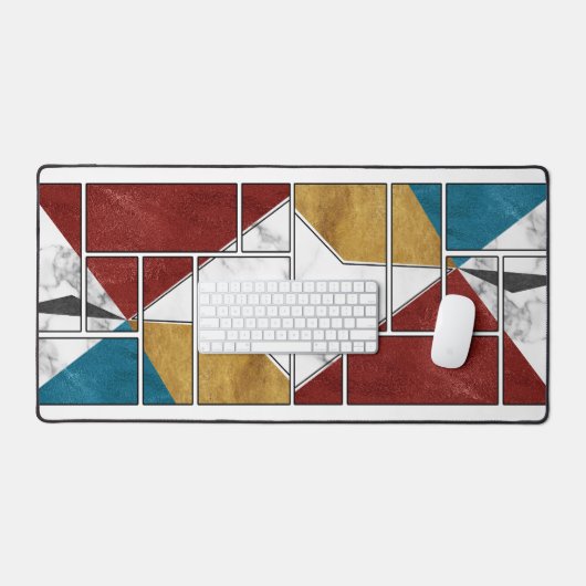 Abstract Desktop Mat (Keyboard & Muis)