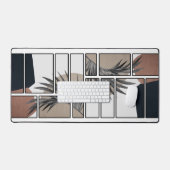 Abstract Desktop Mat (Keyboard & Muis)