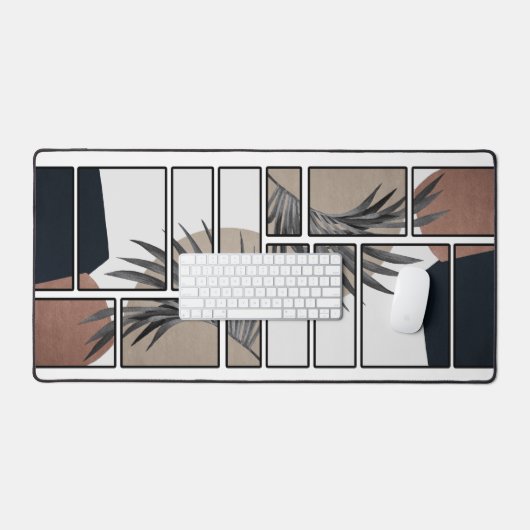 Abstract Desktop Mat (Keyboard & Muis)