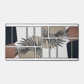 Abstract Desktop Mat (Voorkant)