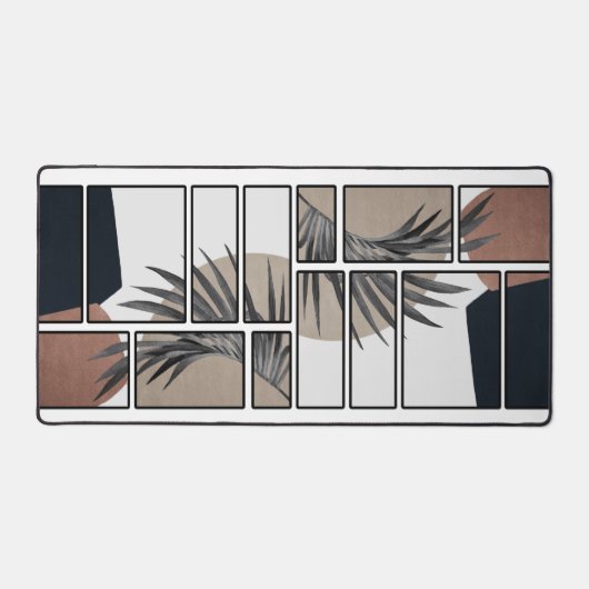 Abstract Desktop Mat (Voorkant)