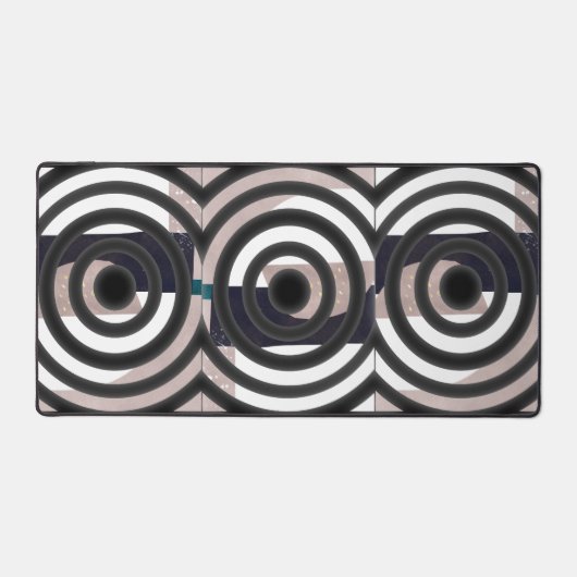 Abstract Desktop Mat (Voorkant)