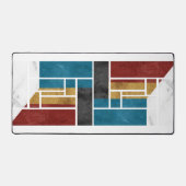 Abstract Desktop mat (Voorkant)