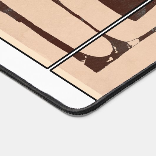 Abstract Desktop mats Bureaumat (Hoek)