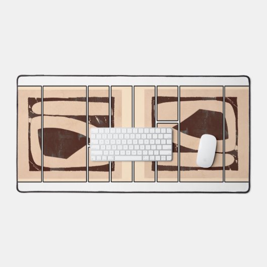 Abstract Desktop mats Bureaumat (Keyboard & Muis)
