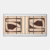 Abstract Desktop mats Bureaumat (Voorkant)