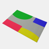 Abstract Deurmat (Schuin)