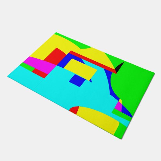Abstract Deurmat (Schuin)