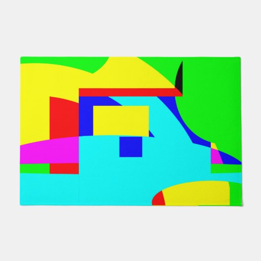 Abstract Deurmat (Voorkant)