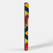 Abstract Diamond Pattern Design aanpasbaar Case-Mate iPhone Case (Achterkant / Rechts)