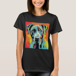 Abstract Dier, Grote Deen T-shirt