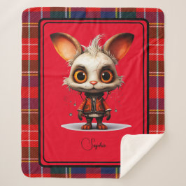 Abstract dier sherpa deken