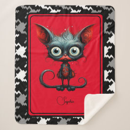 Abstract dier sherpa deken