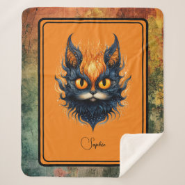 Abstract dier sherpa deken