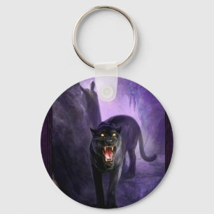 Abstract dierendagboek sleutelhanger