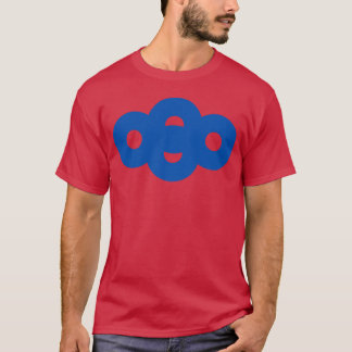 abstract dierlijk gezicht meisje t-shirt