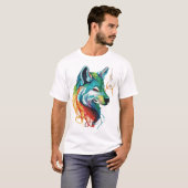 Abstract-dierlijke-digitale-vector-art-11210233-30 T-shirt (Voorkant volledig)