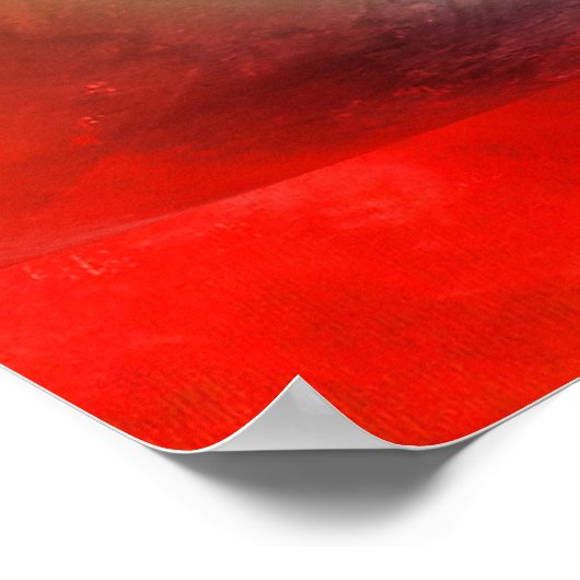 Abstract digitaal afdrukken Poster (Hoek)