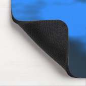 Abstract digitaal blauw muismat (Hoek)