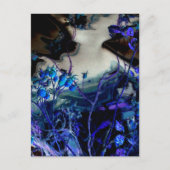 abstract digitaal gewijzigde 'In A Dream'-Rozen Briefkaart (Voorkant)