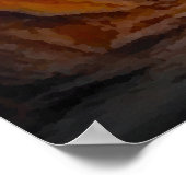 Abstract, Digitaal, Liminalruimte Ontwerp Poster (Hoek)