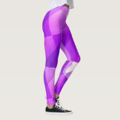 Abstract digitaal modern kunstpatroon leggings (Rechts)